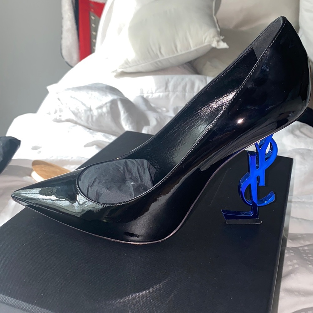 Saint Laurent black & blue opyum